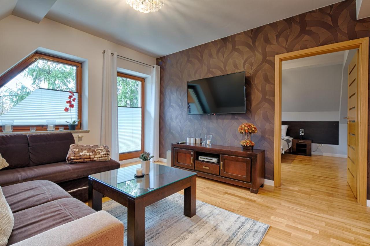 Apartament Bystra Woda 29 Komfortowy Centrum Zakopane Bagian luar foto